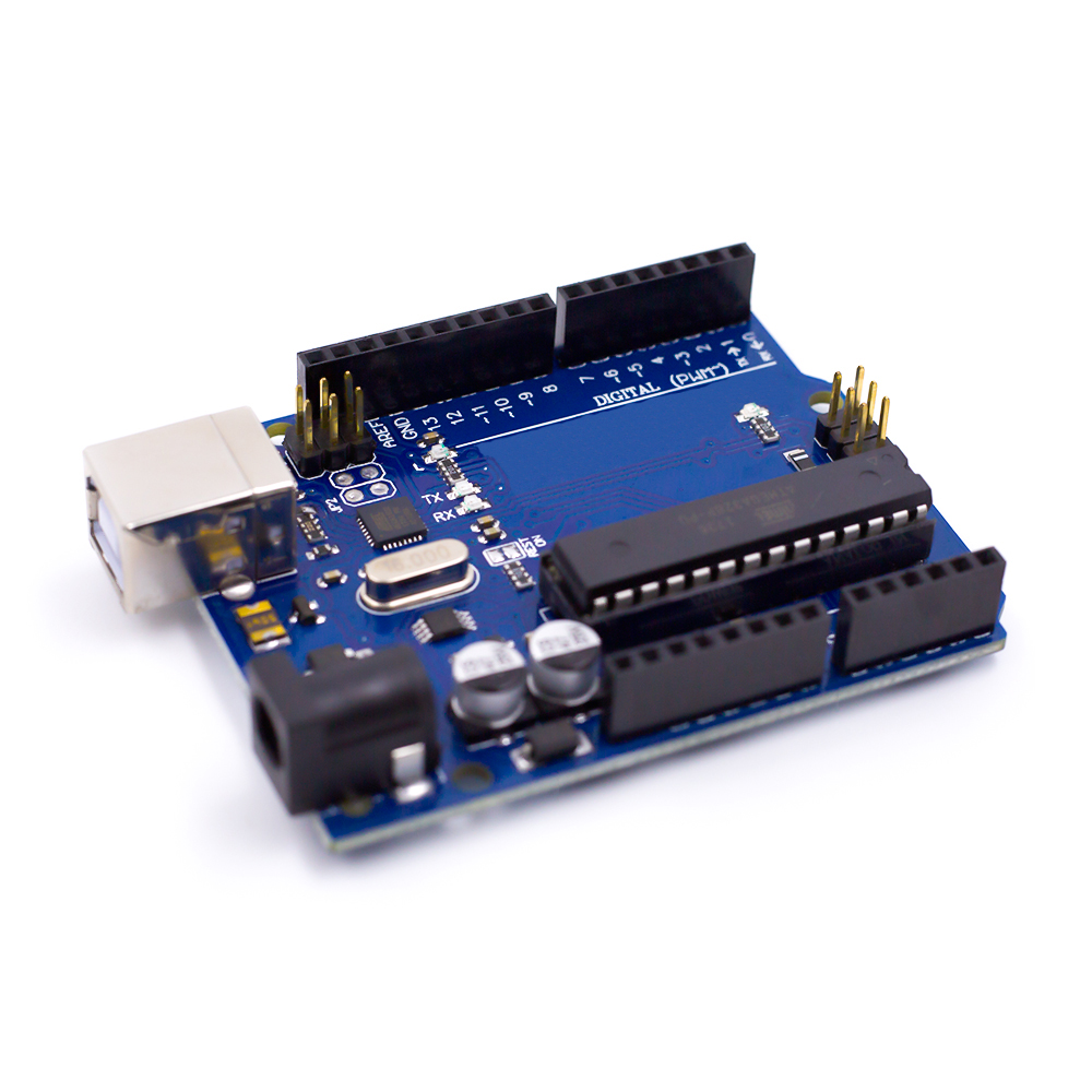 Контроллер Arduino UNO R3 DIP Atmega328P, с кабелем